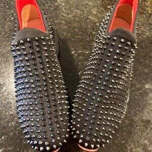 Christian Louboutin spiked  Sock Sneakers size 43/10